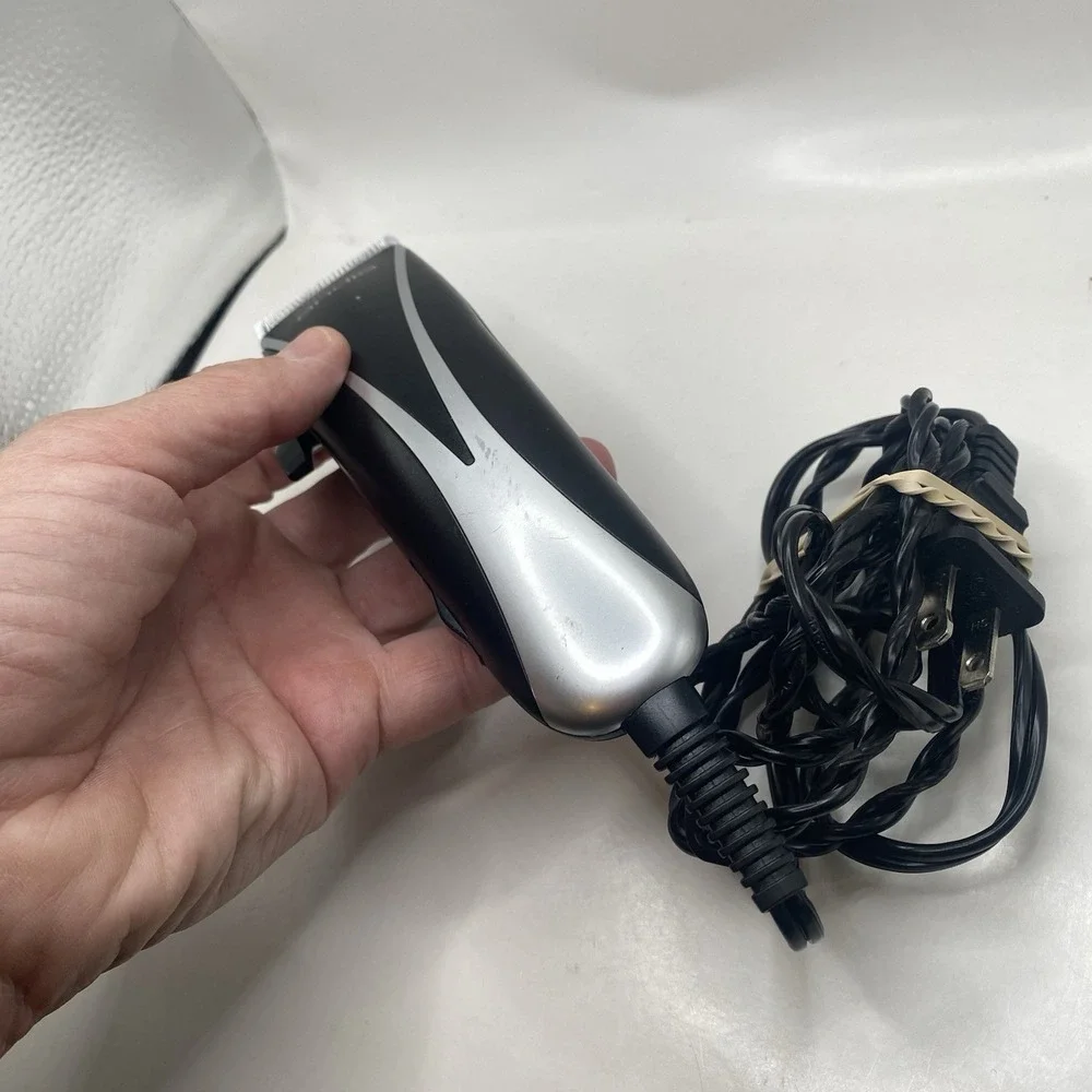 Andis Master Adjustable Blade Clipper‎ Corded Model Pm-10 Tested working Aaa
